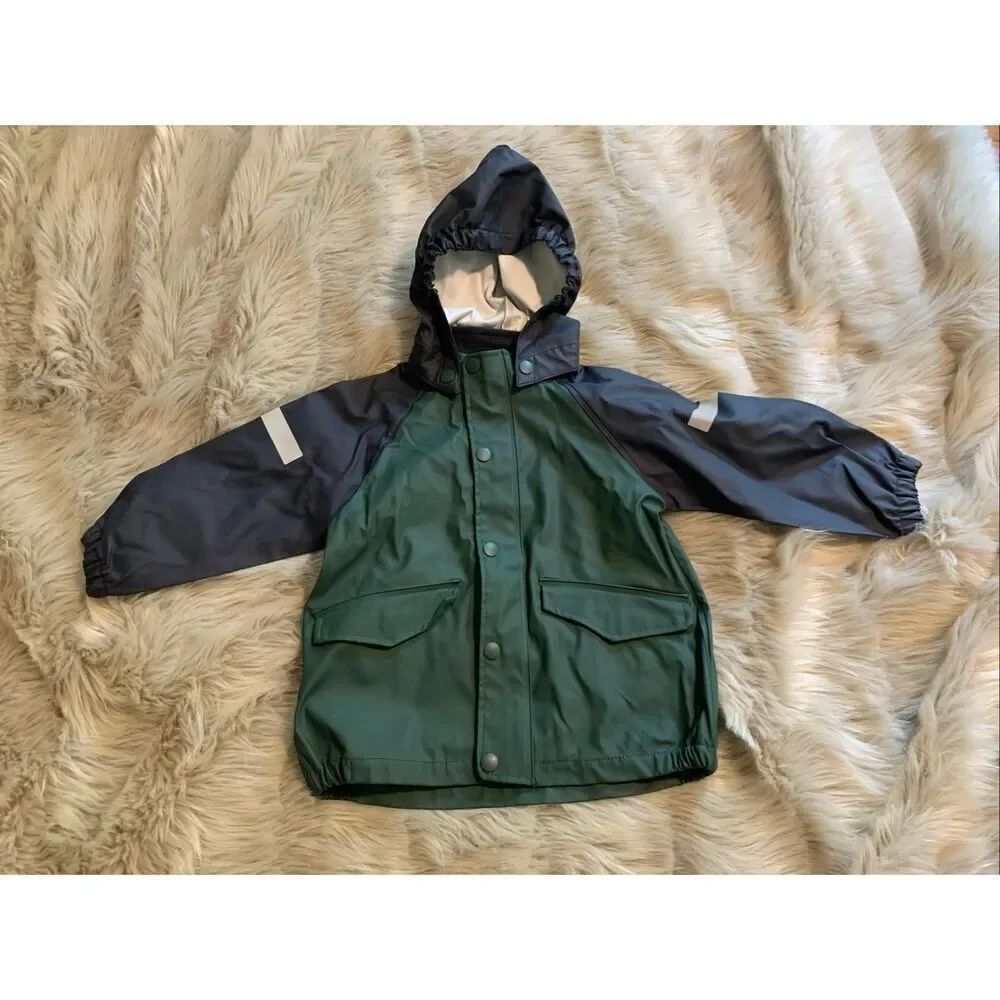 H&M Kids Water Repellent Raincoat 18M/2T